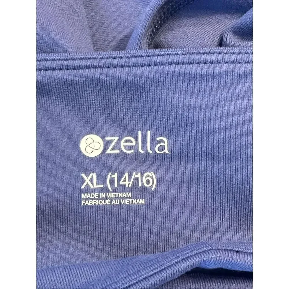 Z by Zella NWT periwinkle girl’s leggings size XL